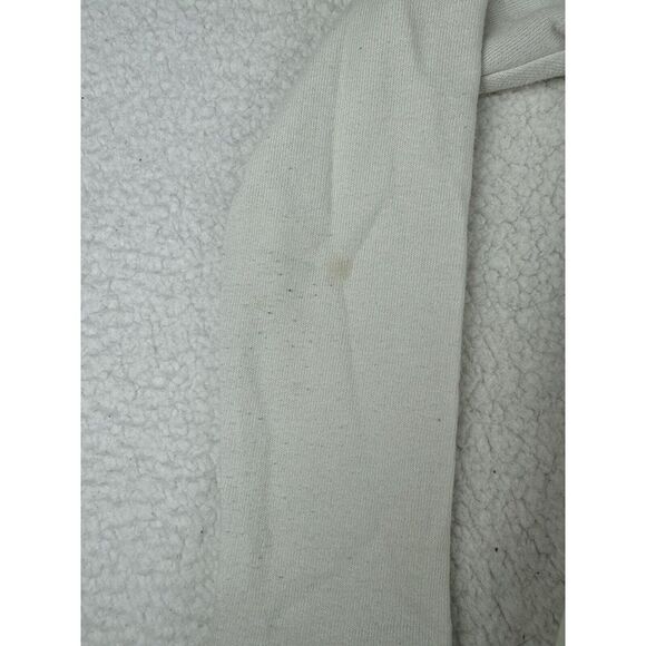 Polo Ralph Lauren Polo Bear Sweater Dress Girls Sz Small White Read - Picture 8 of 8